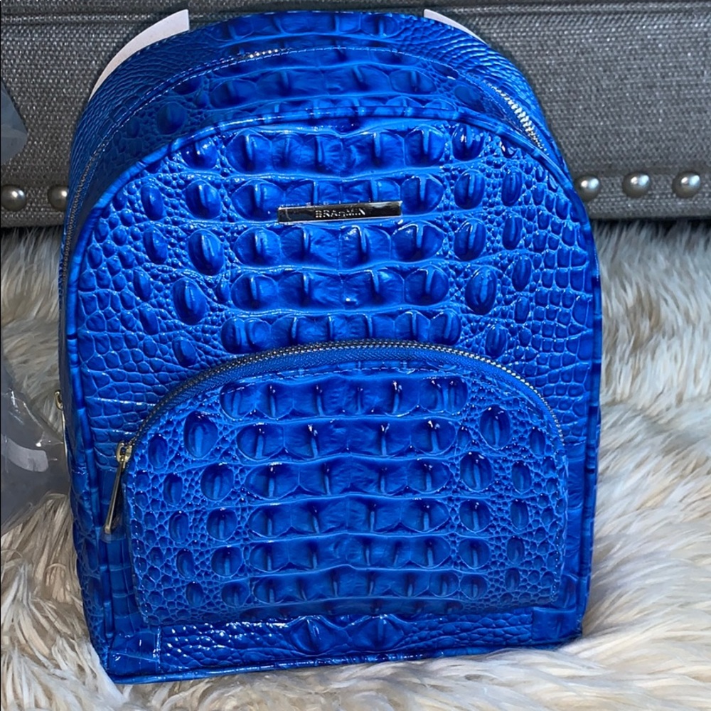 Brahmin Backpack in Cobalt Melbourne new with tags